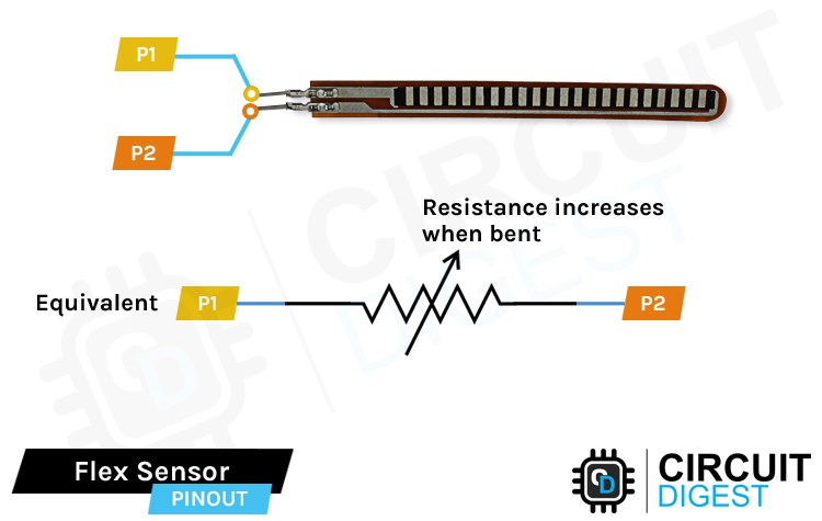 Flex Sensor Pinout