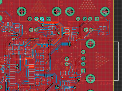 USB Extender PCB