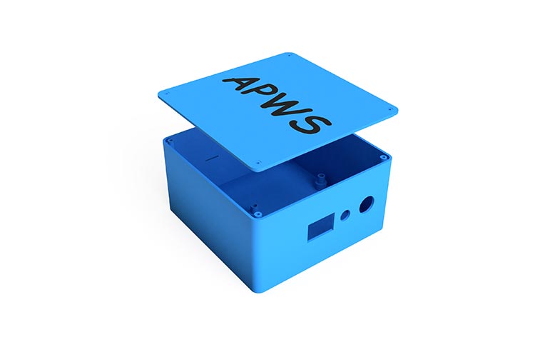 3D Printed Enclosure for Plant Monitoring System