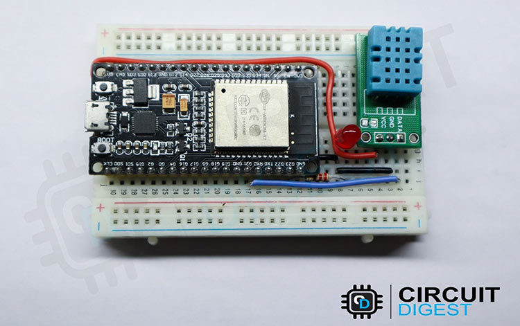 ESP RainMaker Example Circuit