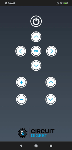 Universal Smart Remote User Interface