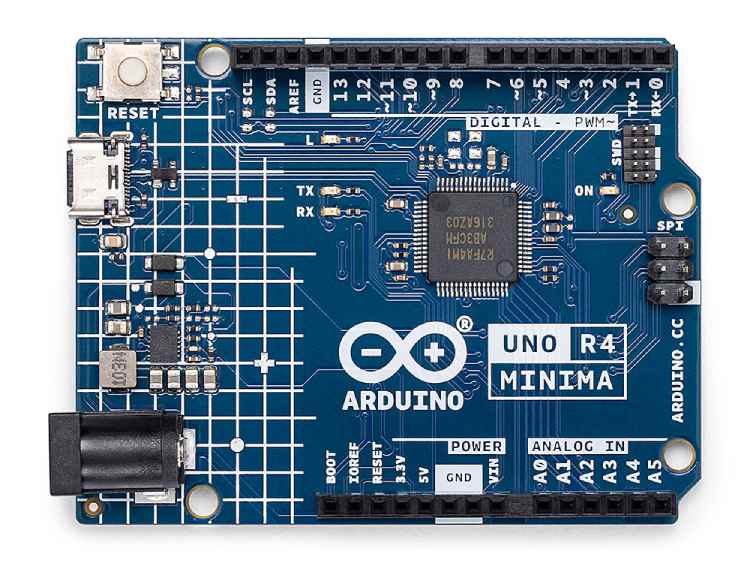 Arduino Uno R4 Minima