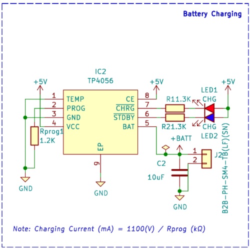 Battery Charger Circuit