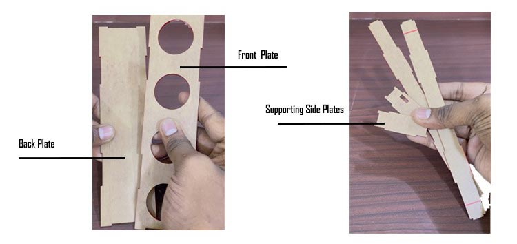 bluetooth speaker laser cutting parts