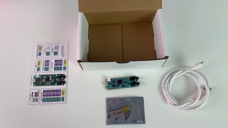 MAX78000 Feather Development Board Unboxing