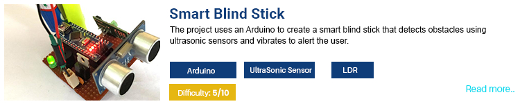 Smart Blind Stick