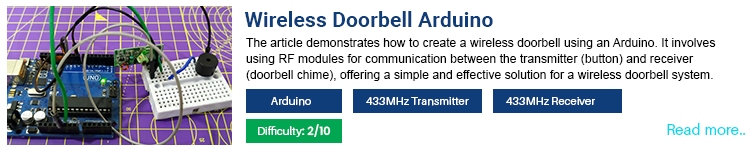 Wireless Doorbell