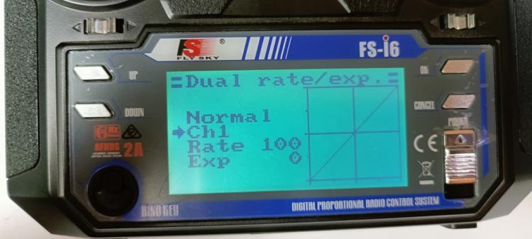 FS-i6A Dual Rate