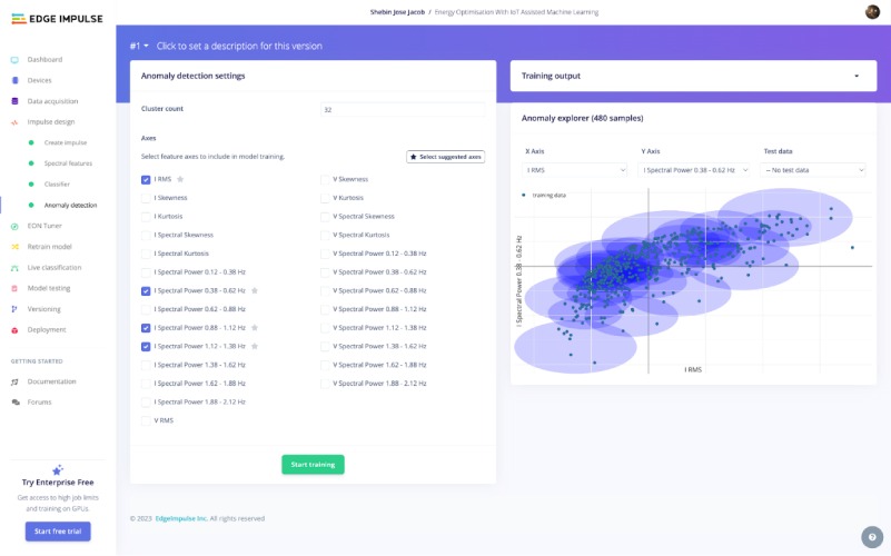 Anomaly Detection Tab