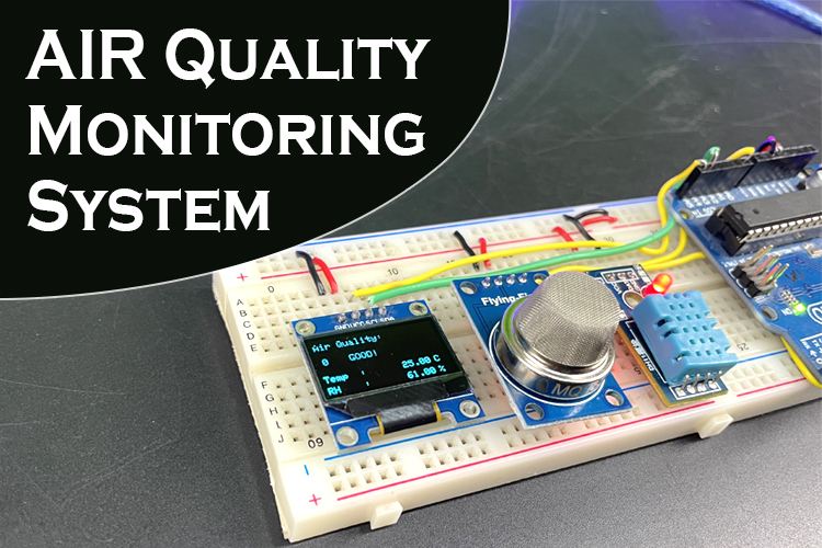 Arduino Air Quality Monitoring System