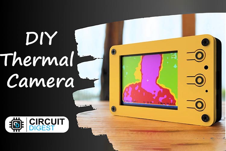 DIY Thermal Camera using ESP32 and MLX90640 Sensor