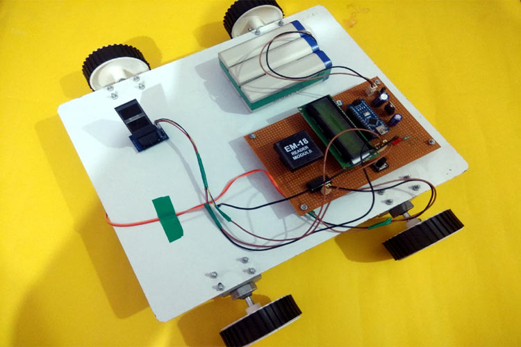 Fingerprint based Car Ignition System 