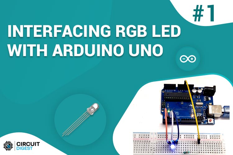 Interfacing RGB LED with Arduino UNO