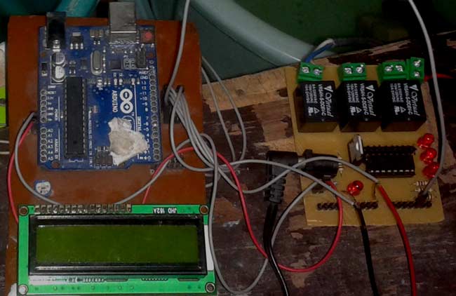Water Level Indicator and Controller Project using Arduino
