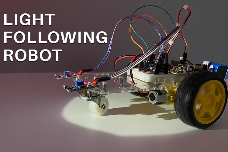 Light Following Robot