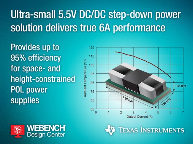5.5-V DC/DC step-down power module