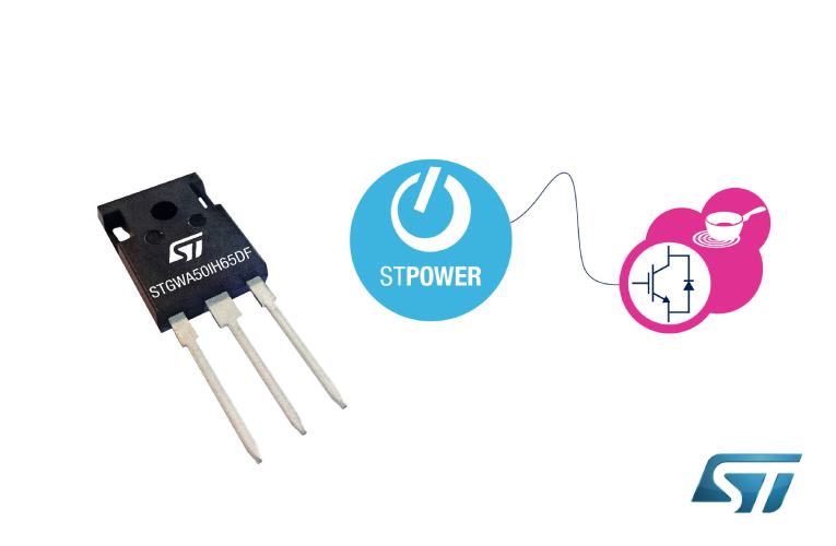 Advanced IGBTs Optimized for Soft Switching Raise Induction-Heating Efficiency in Home Appliances
