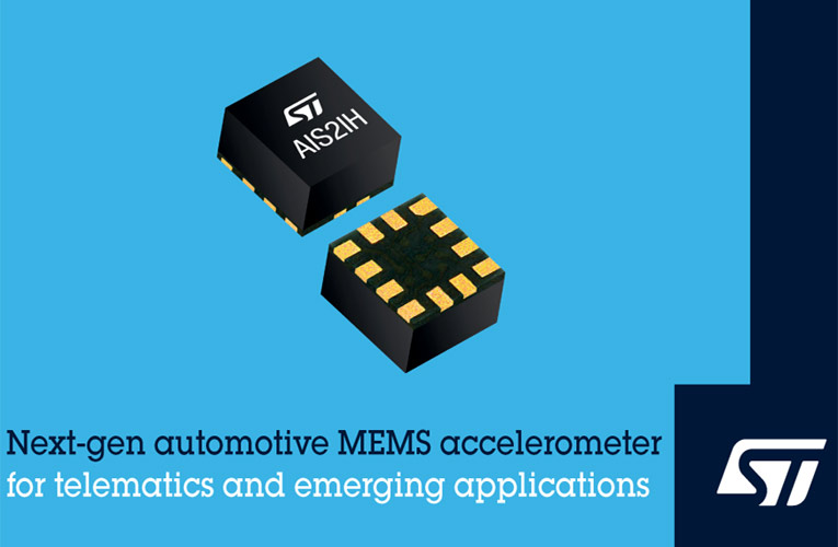 STMicroelectronics' AIS2IH Three Axis Linear Accelerometer 