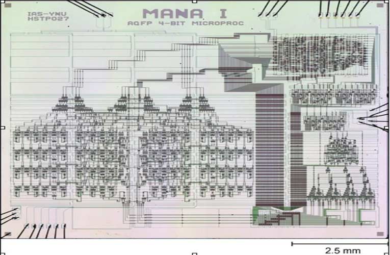 4-bit AQFP MANA Microprocessor