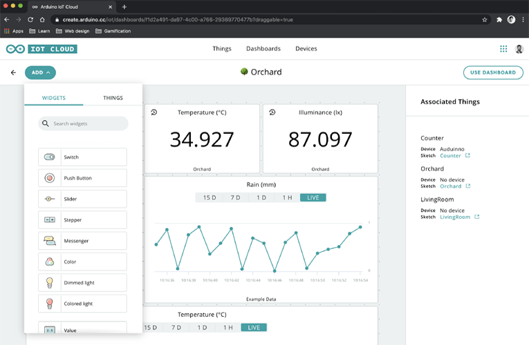 Arduino IoT Cloud - End-to-End IoT Solution