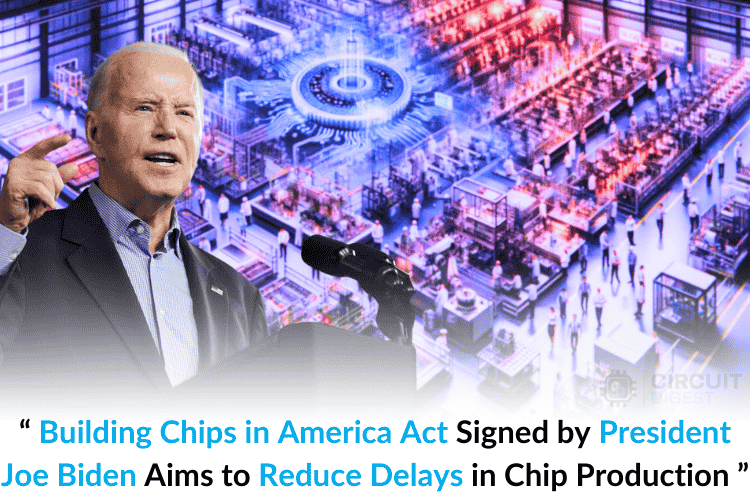 Building Chips in America Act