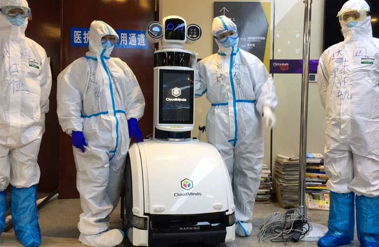 COVID-19 Pandemic Robots