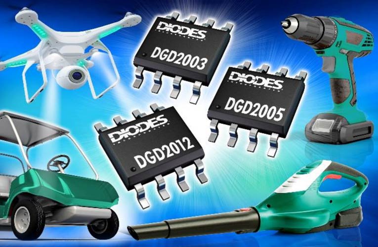 DI released High-Speed 200V Gate Drivers in an SO-8 Package