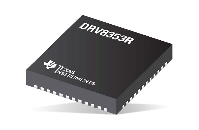 TI’s DRV835x Smart Gate Drivers for 3-Phase BLDC Applications