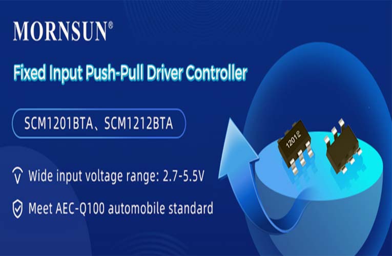 Fixed Input Push-Pull Driver Controller SCM1201BTA and SCM1212BTA