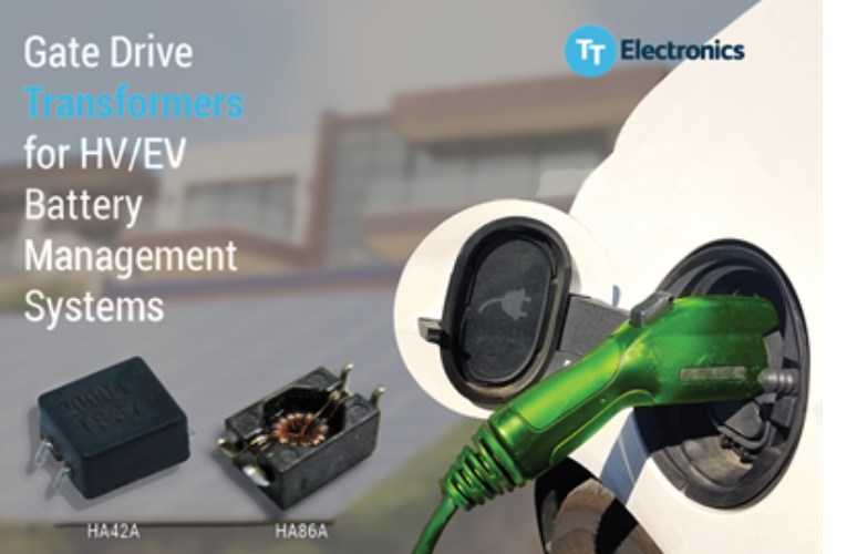 New Gate Drive transformers for HV/EV Battery Management Systems
