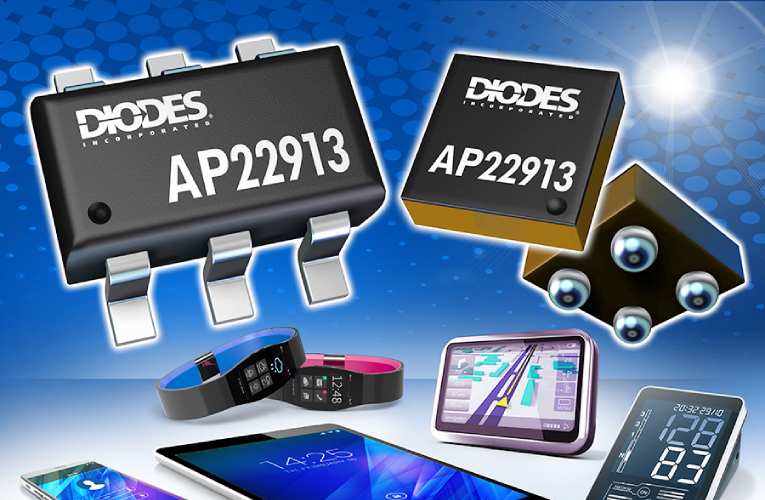AP22913 – Slew Rate controlled MOSFET Load Switch for USB Peripherals  