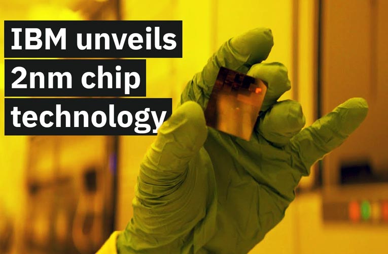 IBM's 2 Nanometer Chip Technology 
