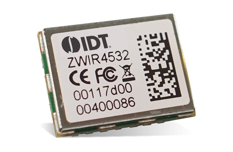 IDT ZWIR4532 Low-Power 6LoWPAN Module