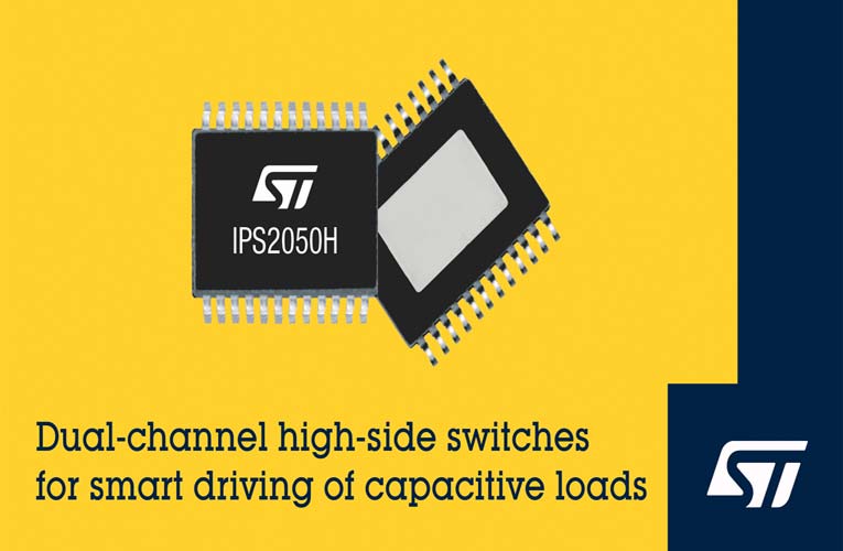 IPS2050H Dual Channel High-Side Switches