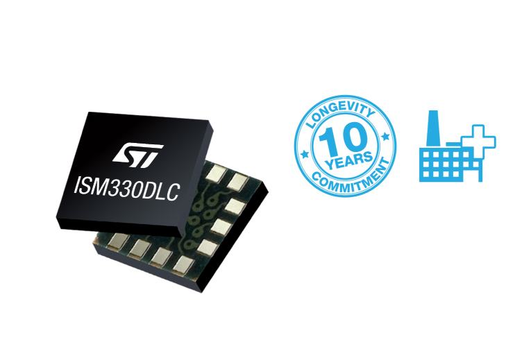 Ultra low power 6-Axis Inertial Module for Industrial Applications