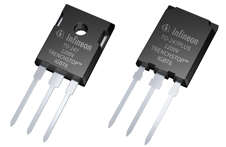 New IGBT6 Series for High Efficiency and Power Density