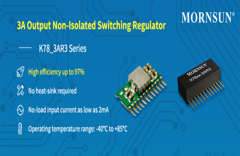 K78-3AR3 Non-Isolated Switching Regulator