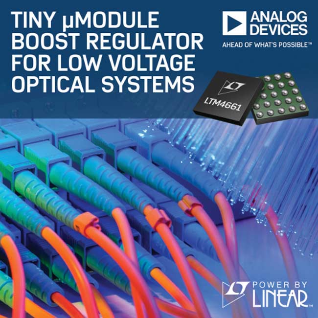 LTM4661 Tiny uModule Low Voltage Regulator