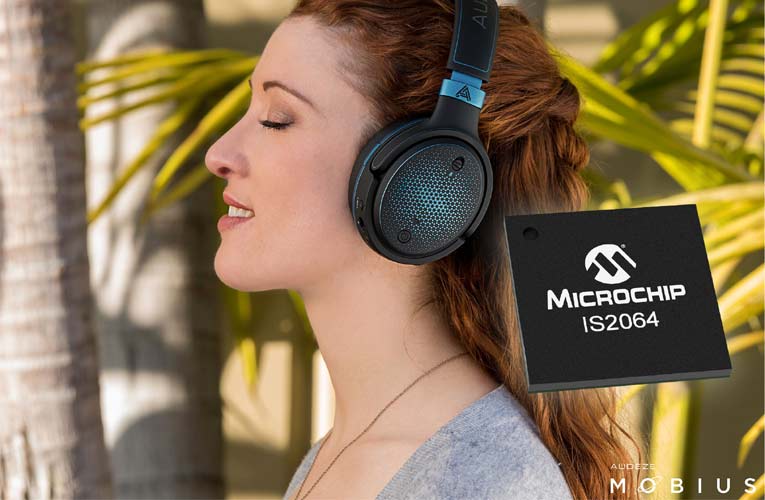Microchip’s New Bluetooth Audio Chip with Sony’s LDAC Technology for High-Resolution Audio Devices
