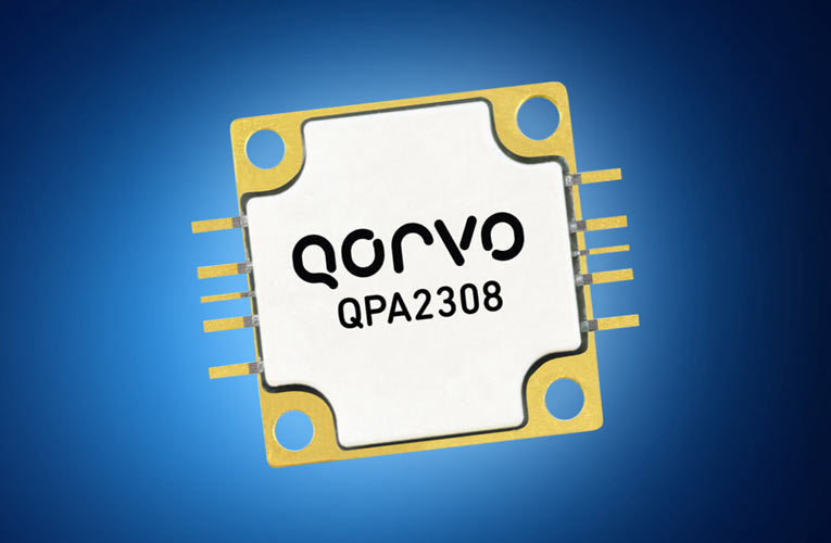 QPA2308 60W GaN Power Amplifier for Commercial and Military Applications