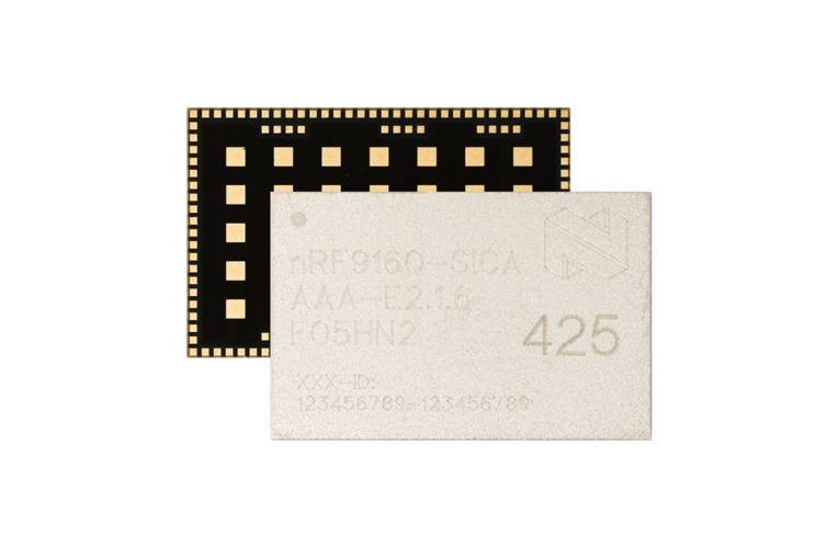 Nordic’s nRF91 SiP for Compact, Low-Power Cellular IoT Solution