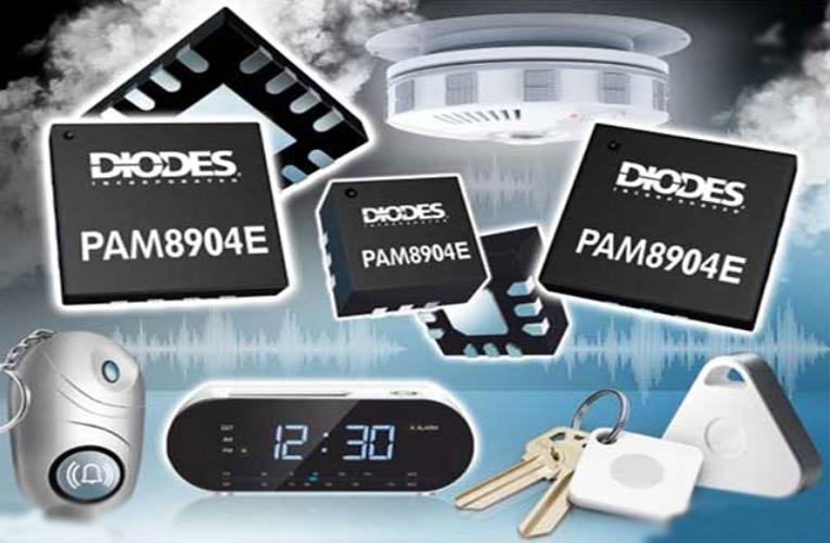 PAM8904E – Piezo Sounder Driver 