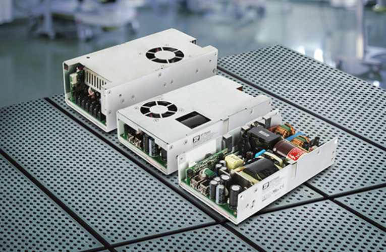 New 500W-650W AC-DC Power Supplies for Medical Devices Including BF Applications