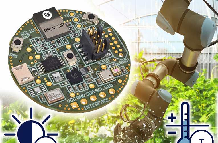 RSL10 Sensor Development Kit for Power-Optimized IoT Applications