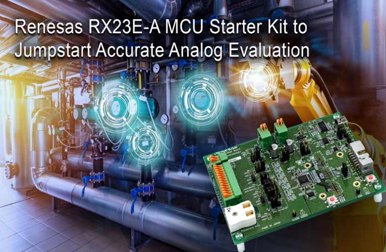 32-bit RX23EA Renesas Solution Starter Kit