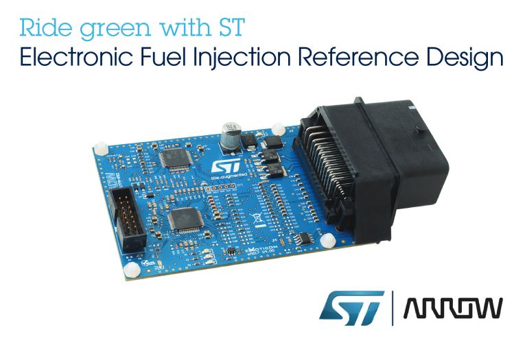 Electronic Fuel-Injection Reference Design Compliant with New Emission Regulation for Small Engines