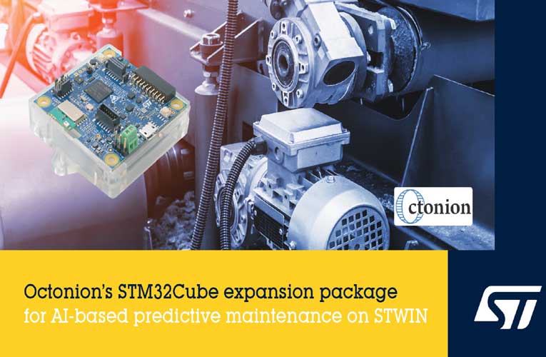STM32Cube Expansion Package from STMicroelectronics