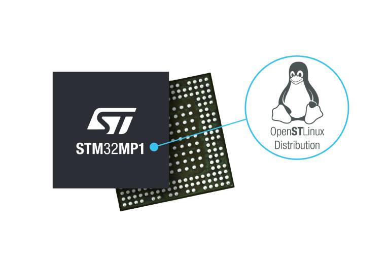  STM32MP1 Microprocessor Series with Linux Distribution to Speed IoT and Smart Industry Innovation