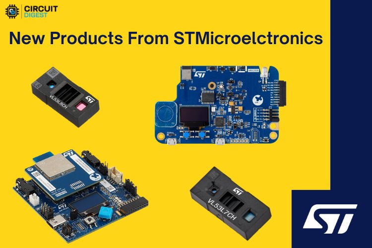 STMicroelectronics New Products