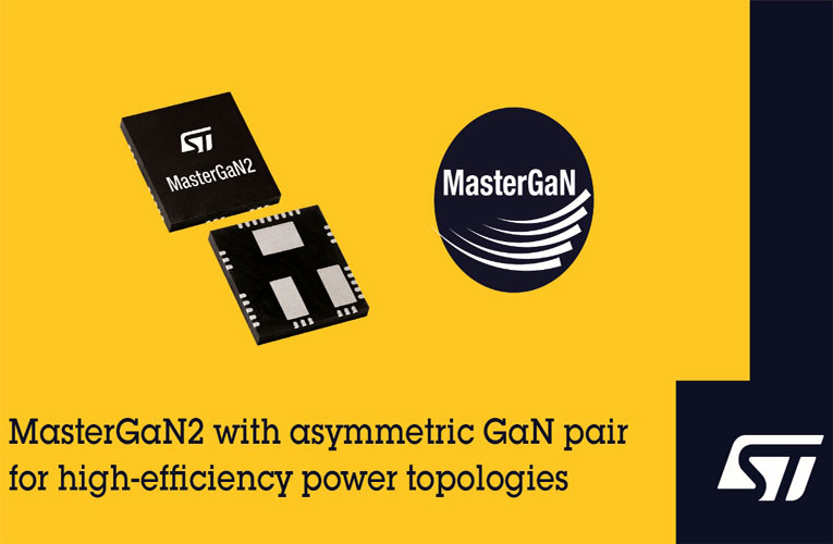 MasterGaN2 - STMicroelectronics MasterGaN Platform
